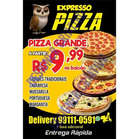 Expresso pizza delivery ?
