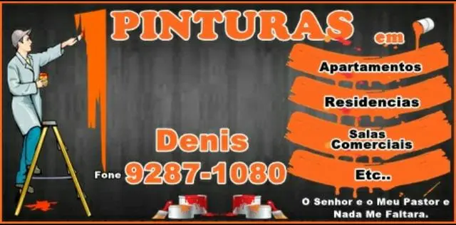 Pintor- Pinturas em Geral