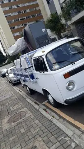 Pequenas mudanças e carretos