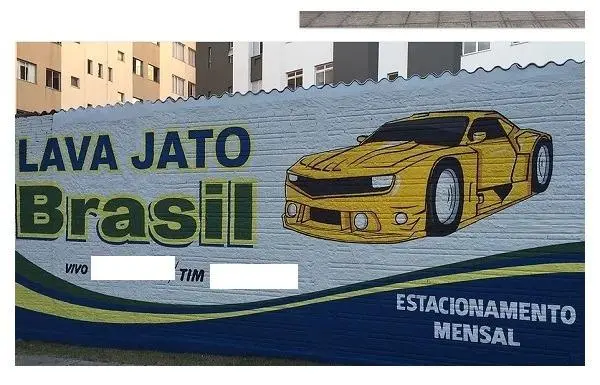 Desenho na parede