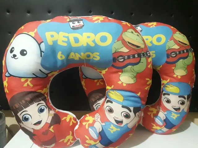 Almofadas e sacolas personalizado