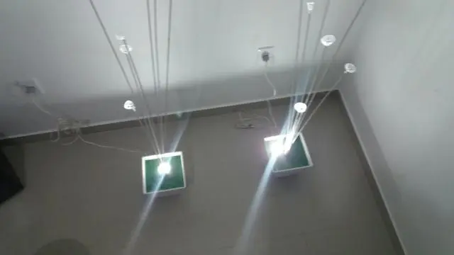 Cachepô com Led