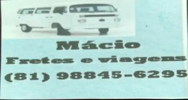 Fretes e viagens