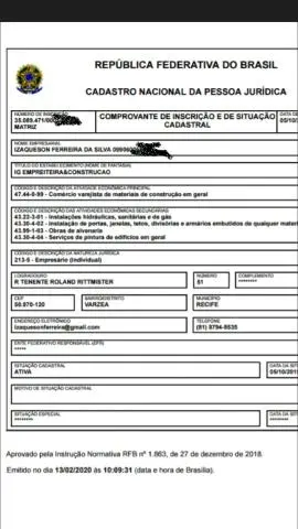 IG empreiteira & construção