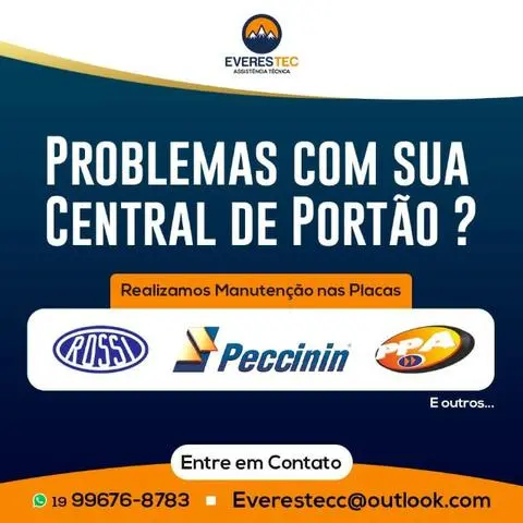 Concerto seu motor de portão