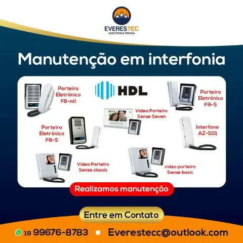 Concerto seu Interfone