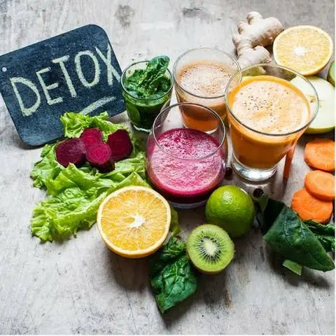 Receita Suco Detox