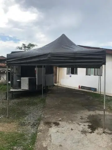 Tenda sanfonada 800 reais