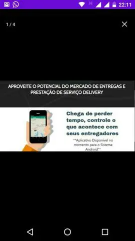 Empresário, quer faturar mais ? Nós criamos o aplicativo para sua empresa