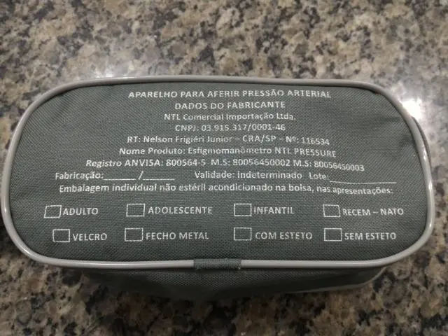 Esfigmomanômetro