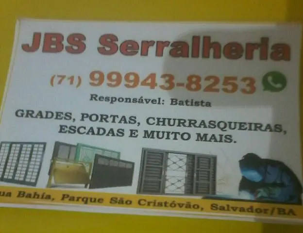 Serralheiro tudo em ferro