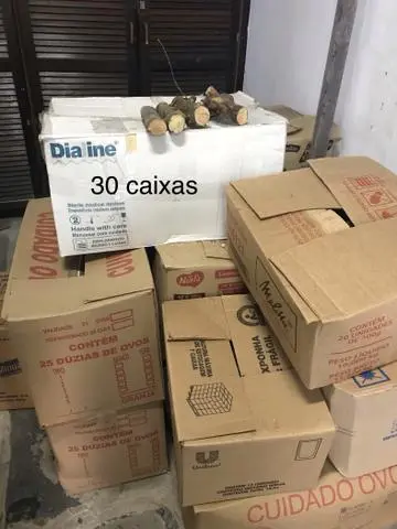 Lenhas - R$ 300, 00- NÃO ENTREGO