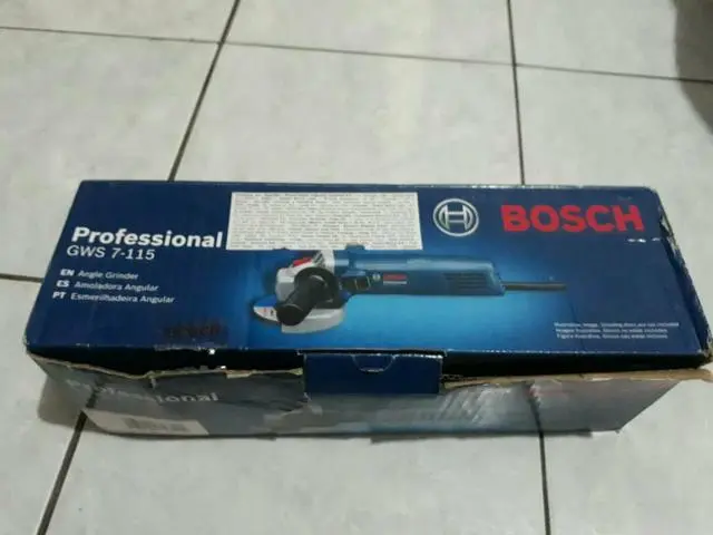 Esmerilhadeira Bosch Gws 7-115 720v-220v