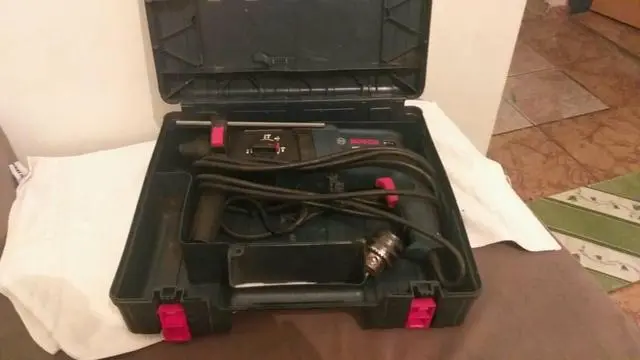 400, 00 martelete/furadeira bosch 800w gbh 2-24 d professional