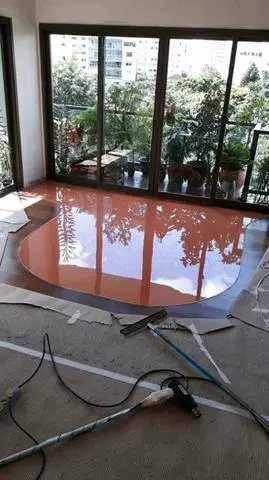 Pinturas em geral e pisos em geral