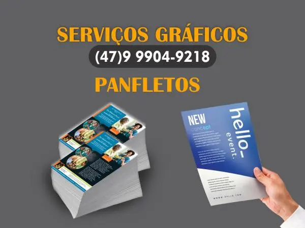 Panfletos - Banner - Cartão de Visita