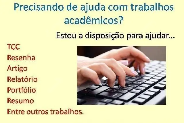 Ajuda no T.C.C