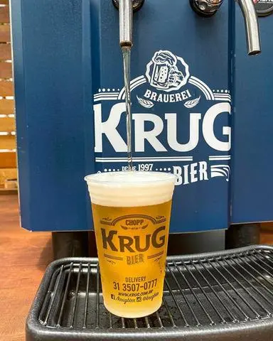 Barril de chopp Krug Bier