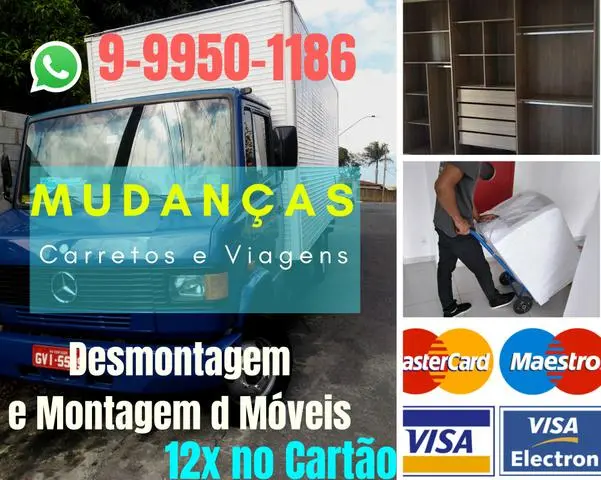 Mudanças Residencial e Comercial