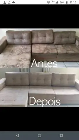 Lavagem a seco, Higienização de estofados