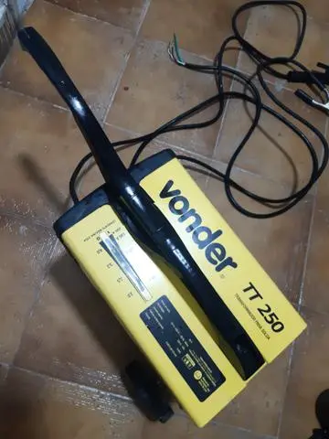 Máquina de solda Vonder Bivolt 250 estado zero