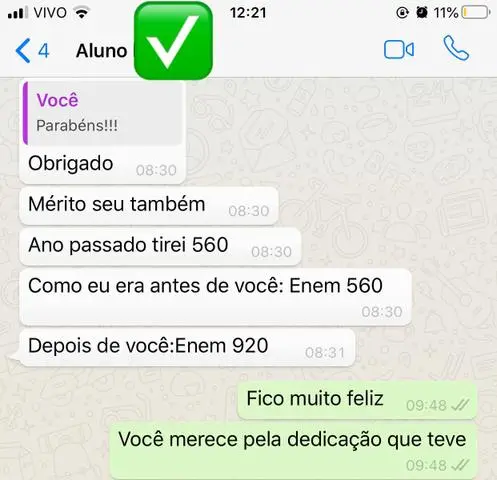 Aula particular de redação para ENEM e para Concursos
