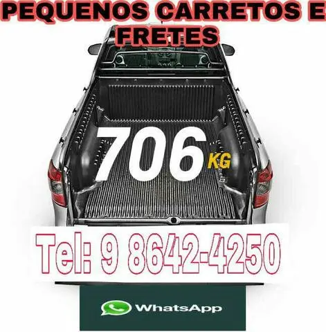 Pequenos carretos e Montador de Moveis