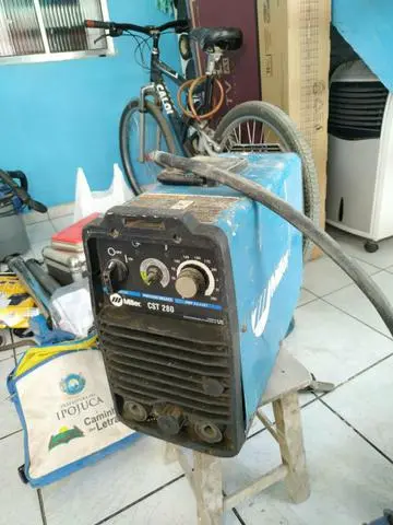 Máquina de solda