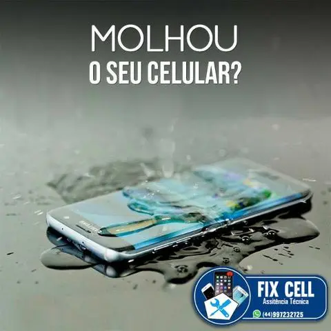 Fix Cell - Manutenção de Celulares