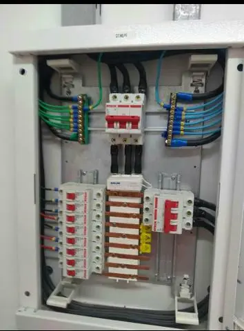 Elétricista industrial, predial e residêncial