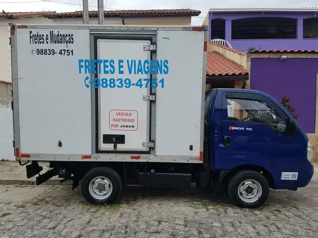 Fretes para todo o Brasil