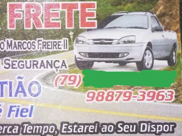 Disk Frete