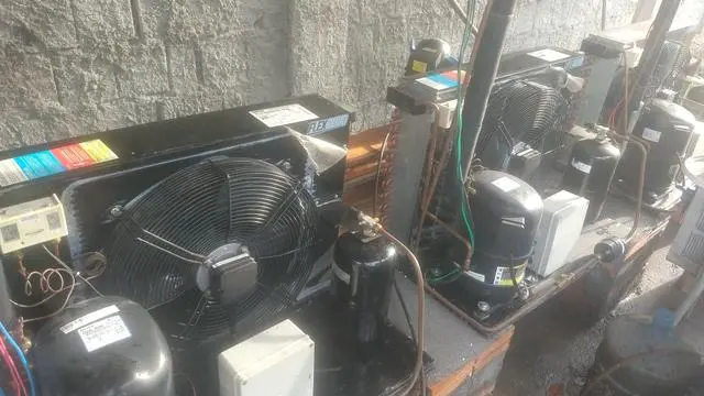Cámaras frigoríficas