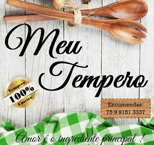 Meu tempero
