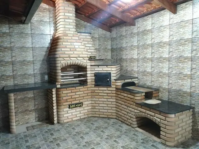 Churrasqueira de Tijolinho