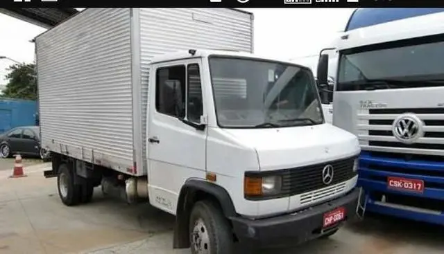 Caminhão disponível para mudanças