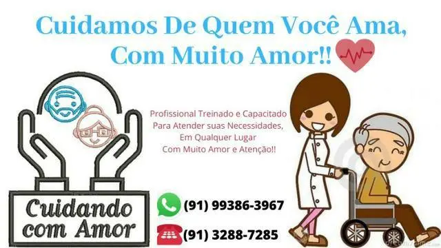 Cuidador de Pessoas Tecnico de enfermagem