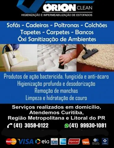 Lavagem, higienização, sofá, colchão, tapete