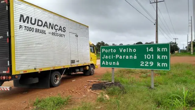 Frete mudança Curitiba × Nordeste