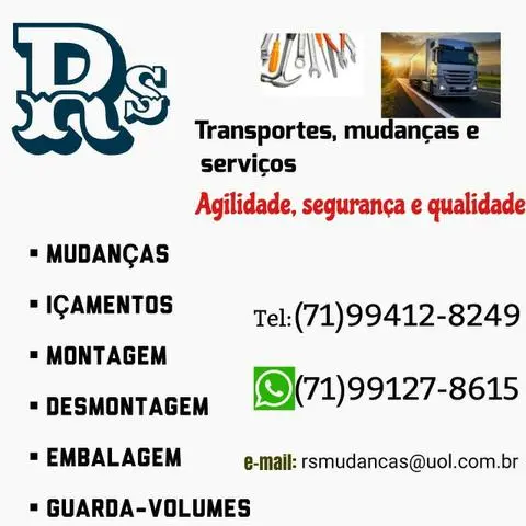 Corretos e mudanças