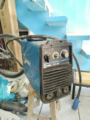 Máquina de solda