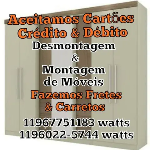 Mudanças, CARRETOS e FRETES 