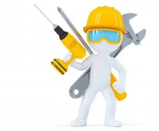 Pequenos reparos escalação de portão eletrônico