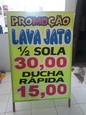 Faixas tecido fluorescente e Ráfia