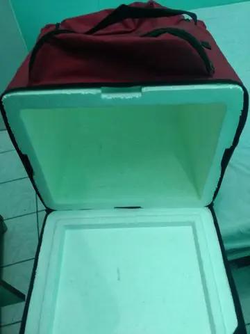Bag, mochila de entrega, 120 reais