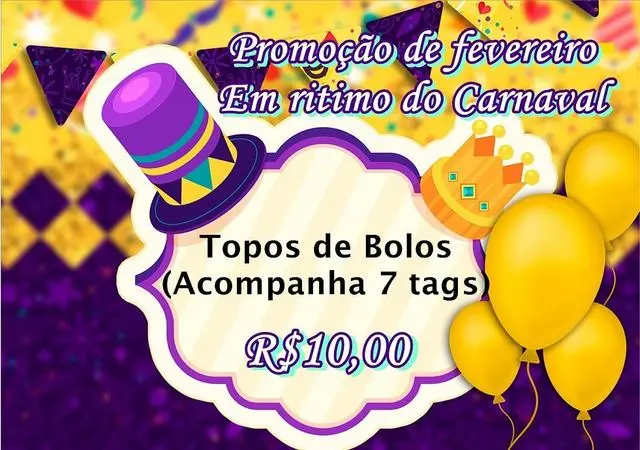 Topo de bolo