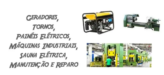 Eletricista, Residencial, Industrial e Naval