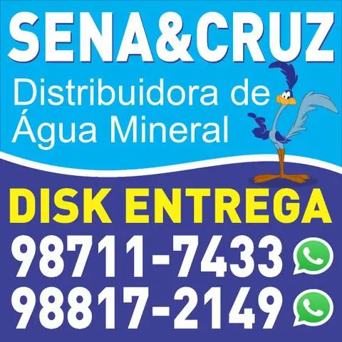 Entrega de Água mineral 20 litros