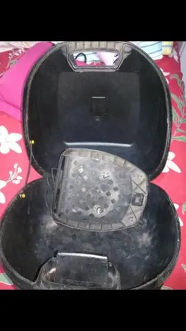 Baú para moto