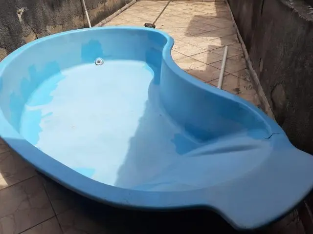 Piscina de Fibra